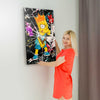Simpson Cracked Canvas 