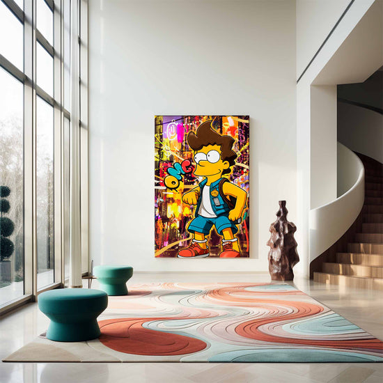 Simpsons Canvas 