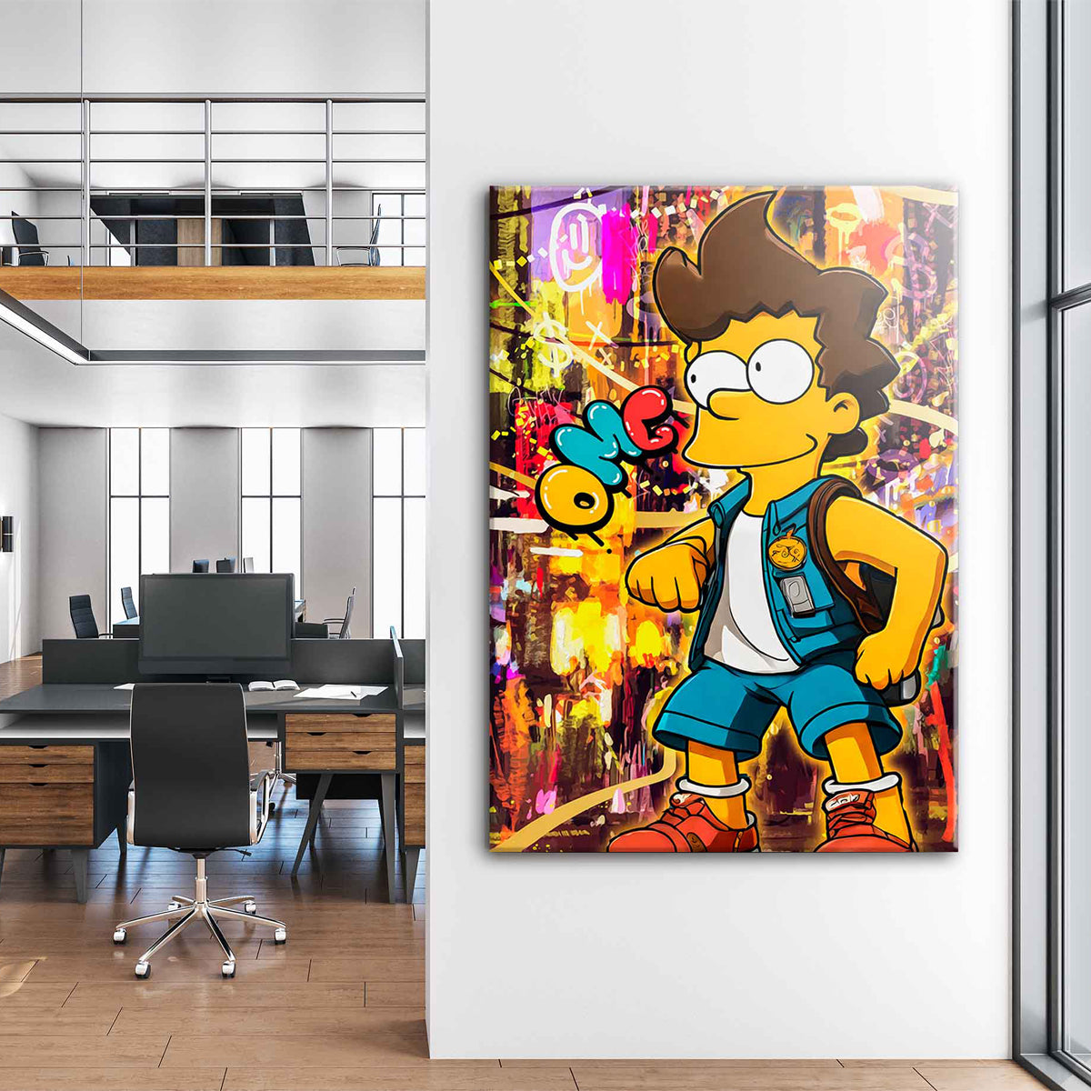 Simpsons Canvas 