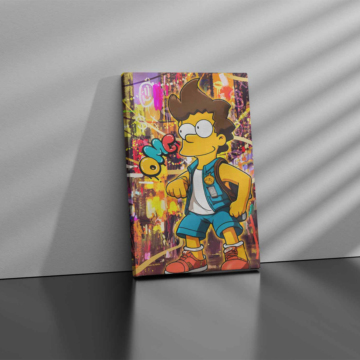 Simpsons Canvas 