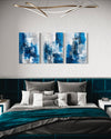 Skybound Splatter Set of 3 Wall Art