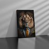 Smart Lion Canvas 