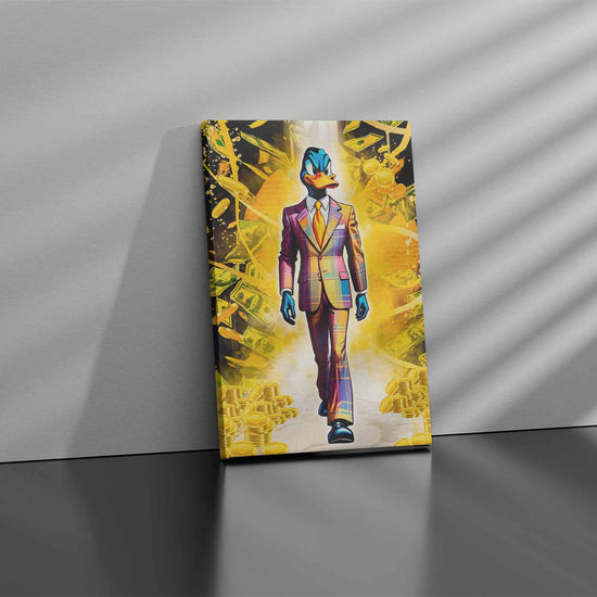 Smart Scrooge Canvas 