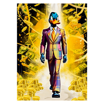 Smart Scrooge Canvas 
