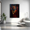 Smart Tiger Canvas 