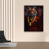 Smart Tiger Canvas 