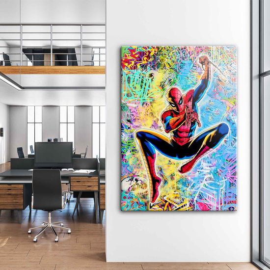Spiderman Canvas 