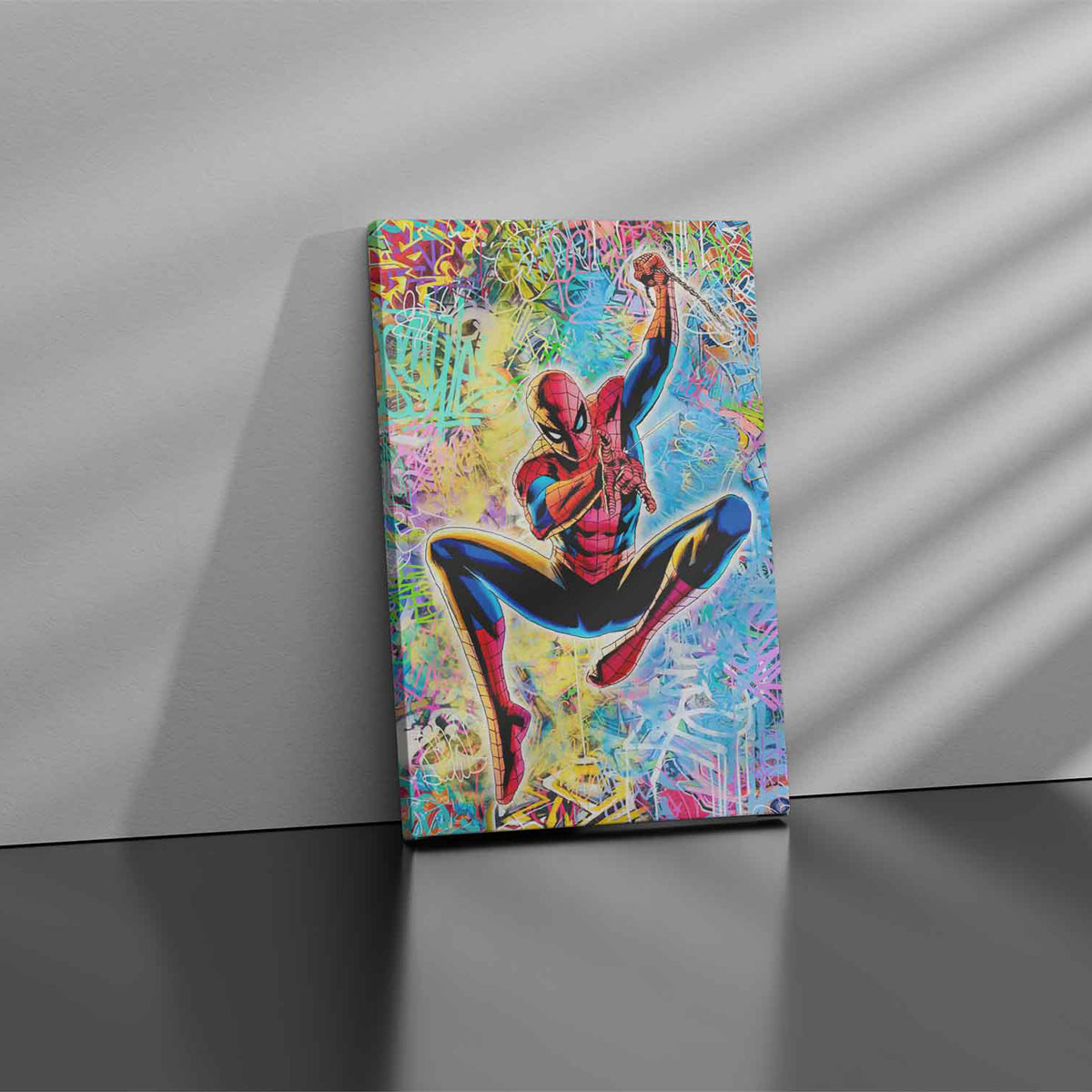 Spiderman Canvas 
