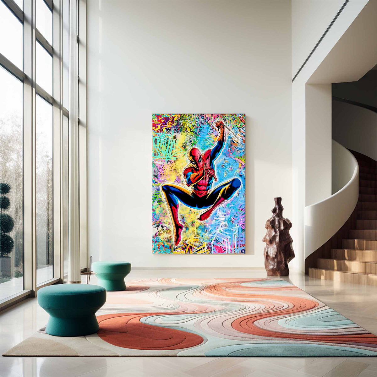Spiderman Canvas 