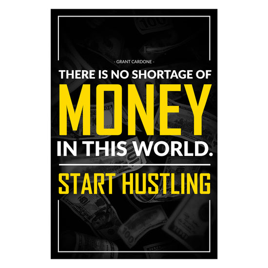 Start Of Hustling Canvas 