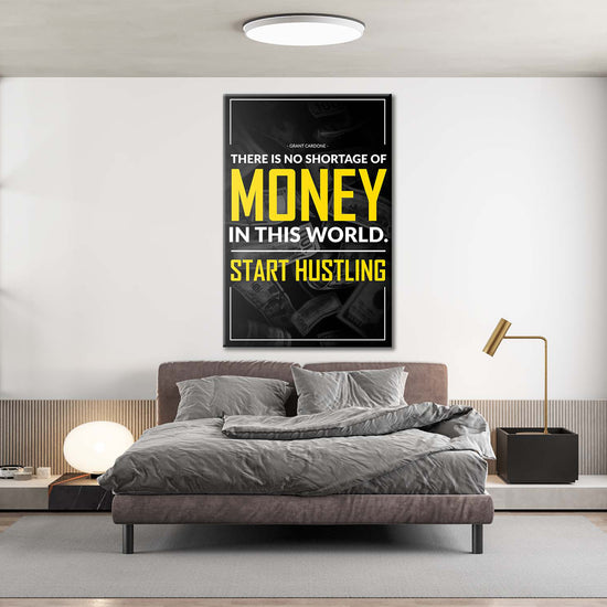 Start Of Hustling Canvas 