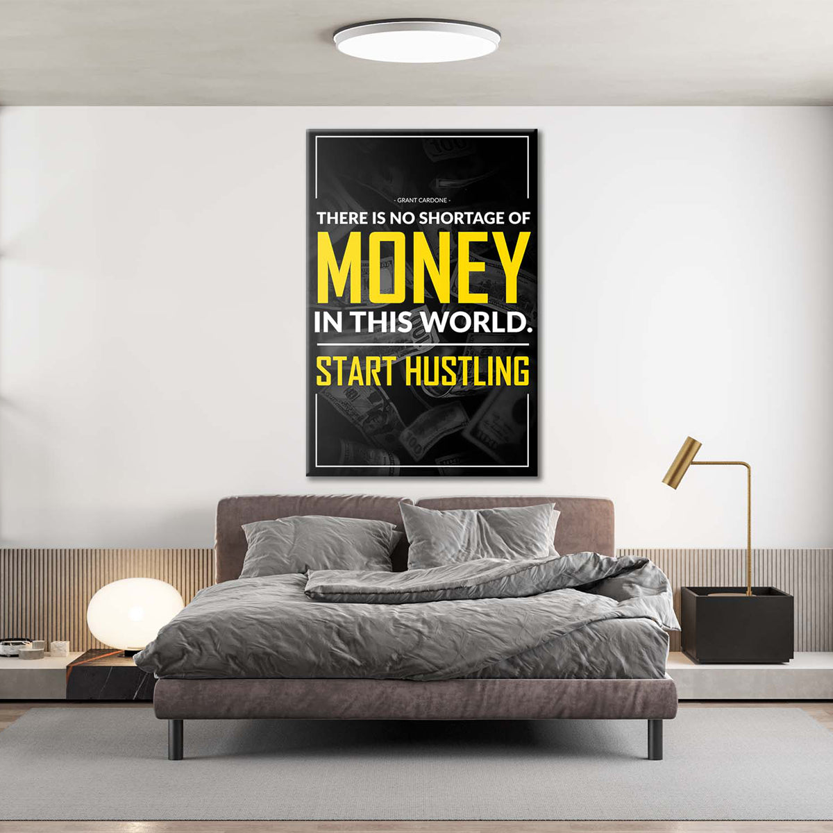 Start Of Hustling Canvas 