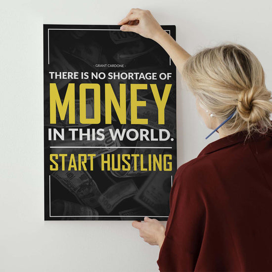 Start Of Hustling Canvas 