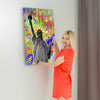 Statue Nyc Canvas 
