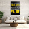 Success Over Value Canvas 