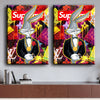 Sumpreme Micky Canvas 