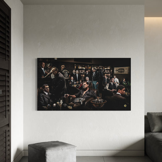 THE GANGSTER PARTY 