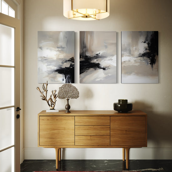 TRANQUIL DRIFT SET OF 3 WALL ART 