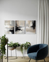 TRANQUIL DRIFT SET OF 3 WALL ART 