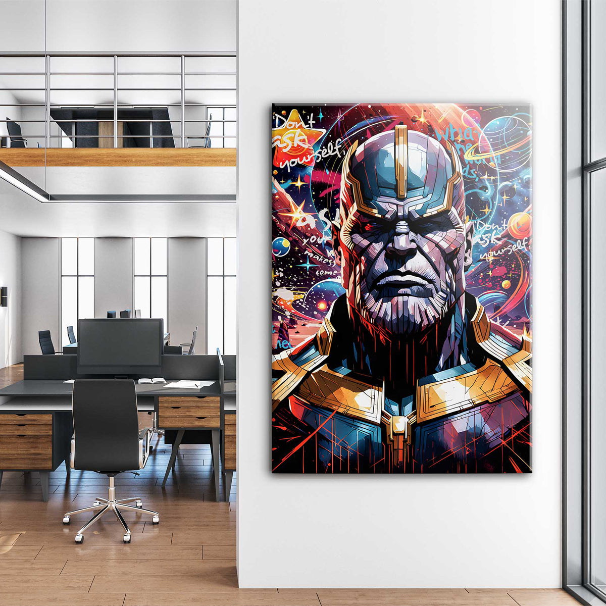 Thanos Fateweaver Canvas 