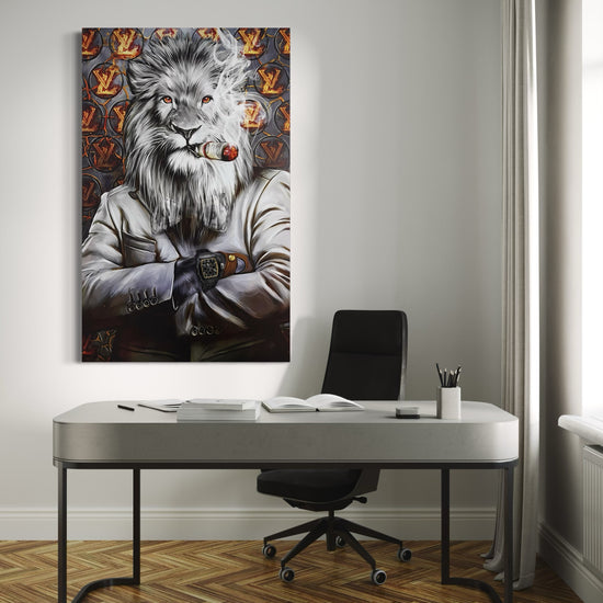 The Boss Lion Canvas 
