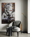The Boss Lion Canvas 