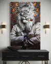The Boss Lion Canvas 