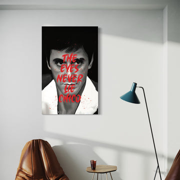 The Eyes Never Lie Canvas - Blanq Canvas