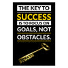 The Key To Success Canvas 