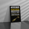 The Key To Success Canvas 