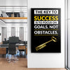 The Key To Success Canvas 