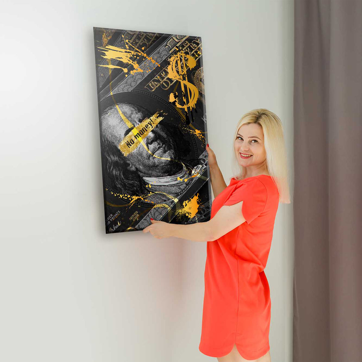 The Money Team Canvas 