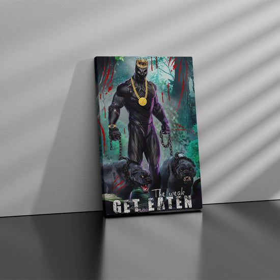 The Week Get Eaten Canvas 