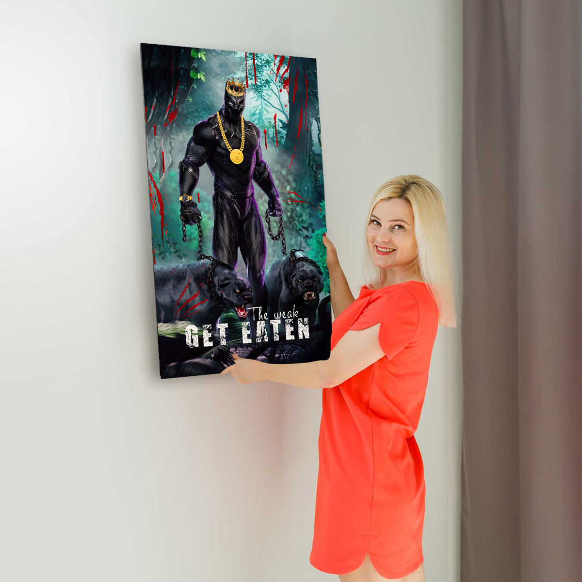 The Week Get Eaten Canvas 