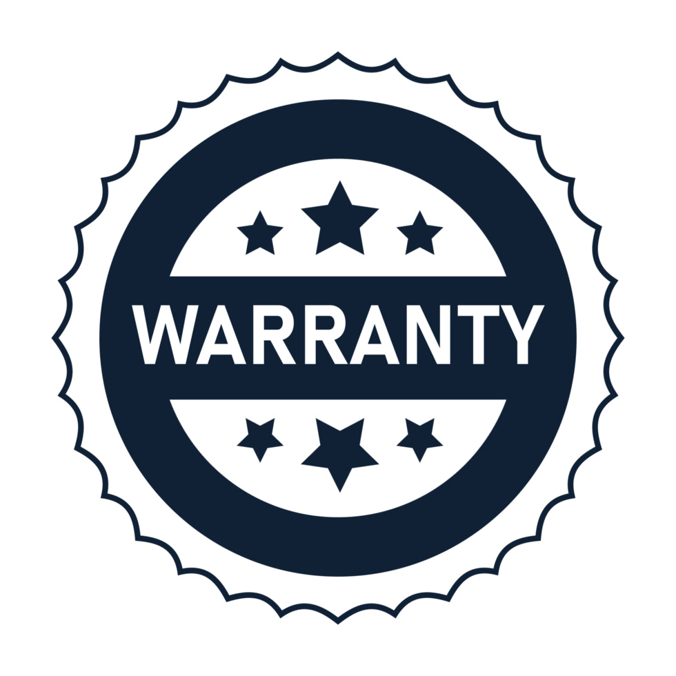Two Year Warranty Canvas