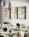 Vanilla Visions Set of 3 Wall Art