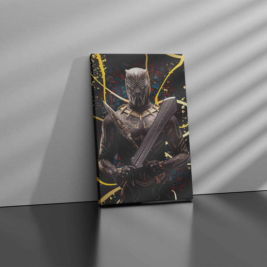Wakanda Forever Canvas 