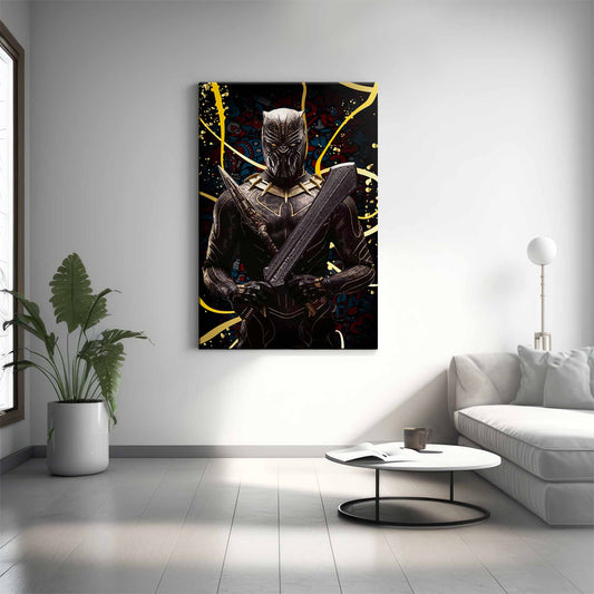 Wakanda Forever Canvas 