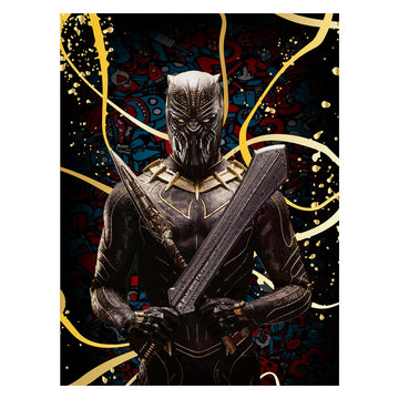Wakanda Forever Canvas 