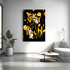 Walking Money Canvas 