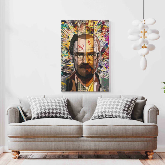 Walter White Canvas 