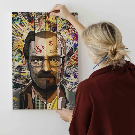 Walter White Canvas 