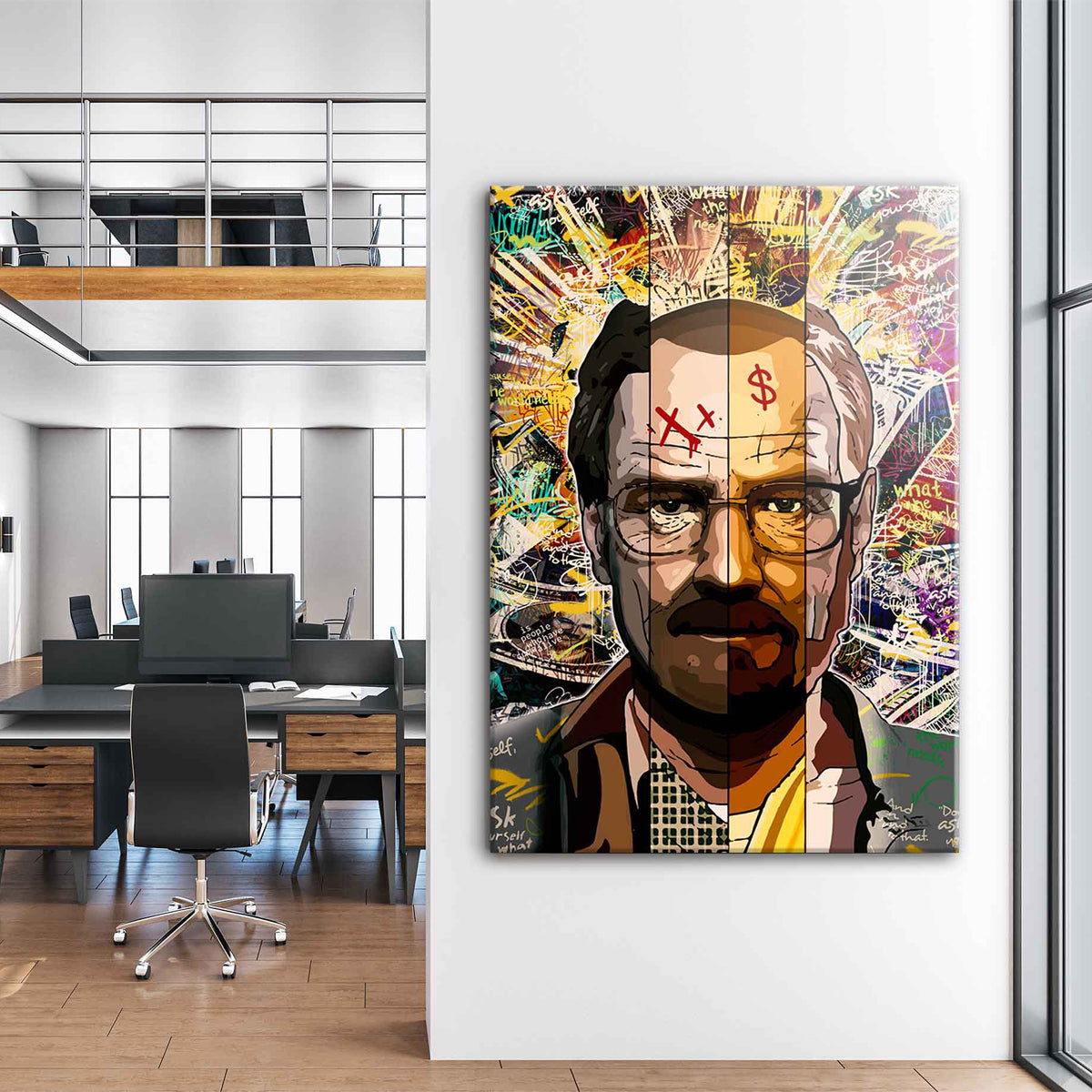 Walter White Canvas 