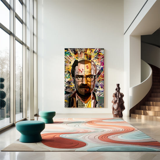 Walter White Canvas 