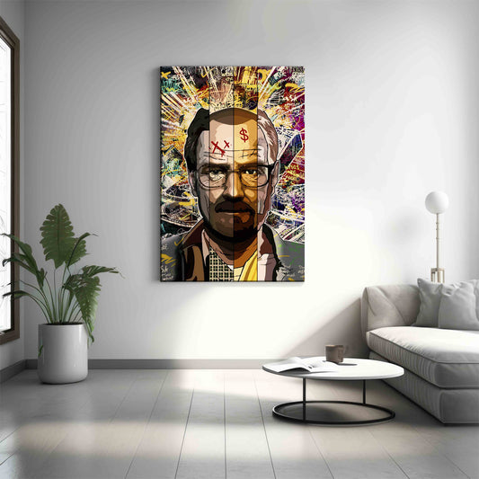Walter White Canvas 