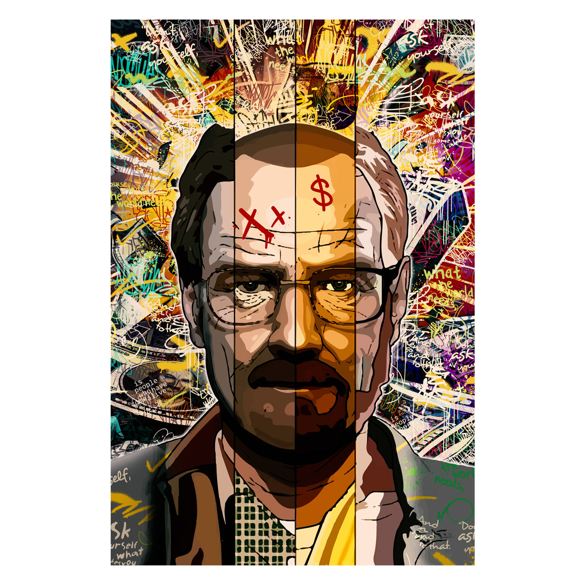 Walter White Canvas 