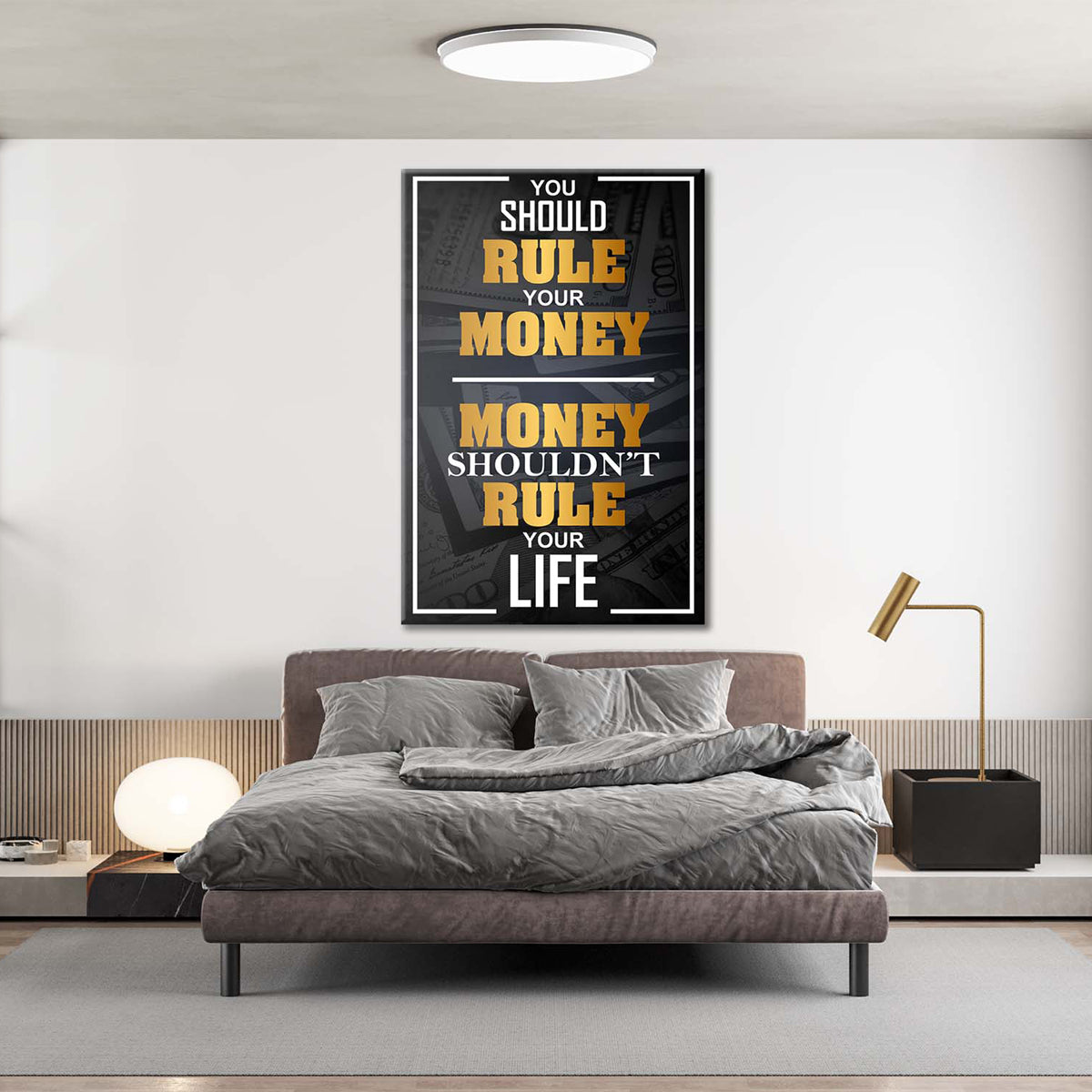 You Should Rule Your Money Canvas