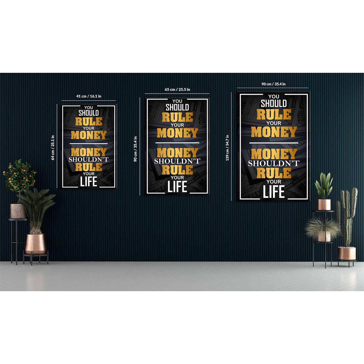You Should Rule Your Money Canvas