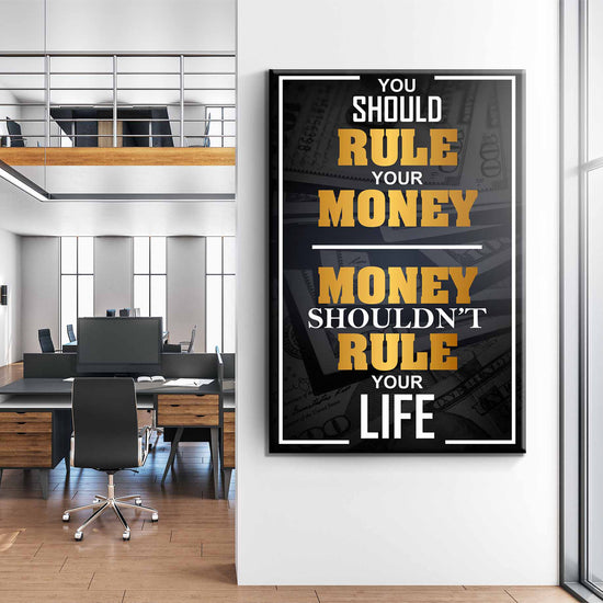 You Should Rule Your Money Canvas