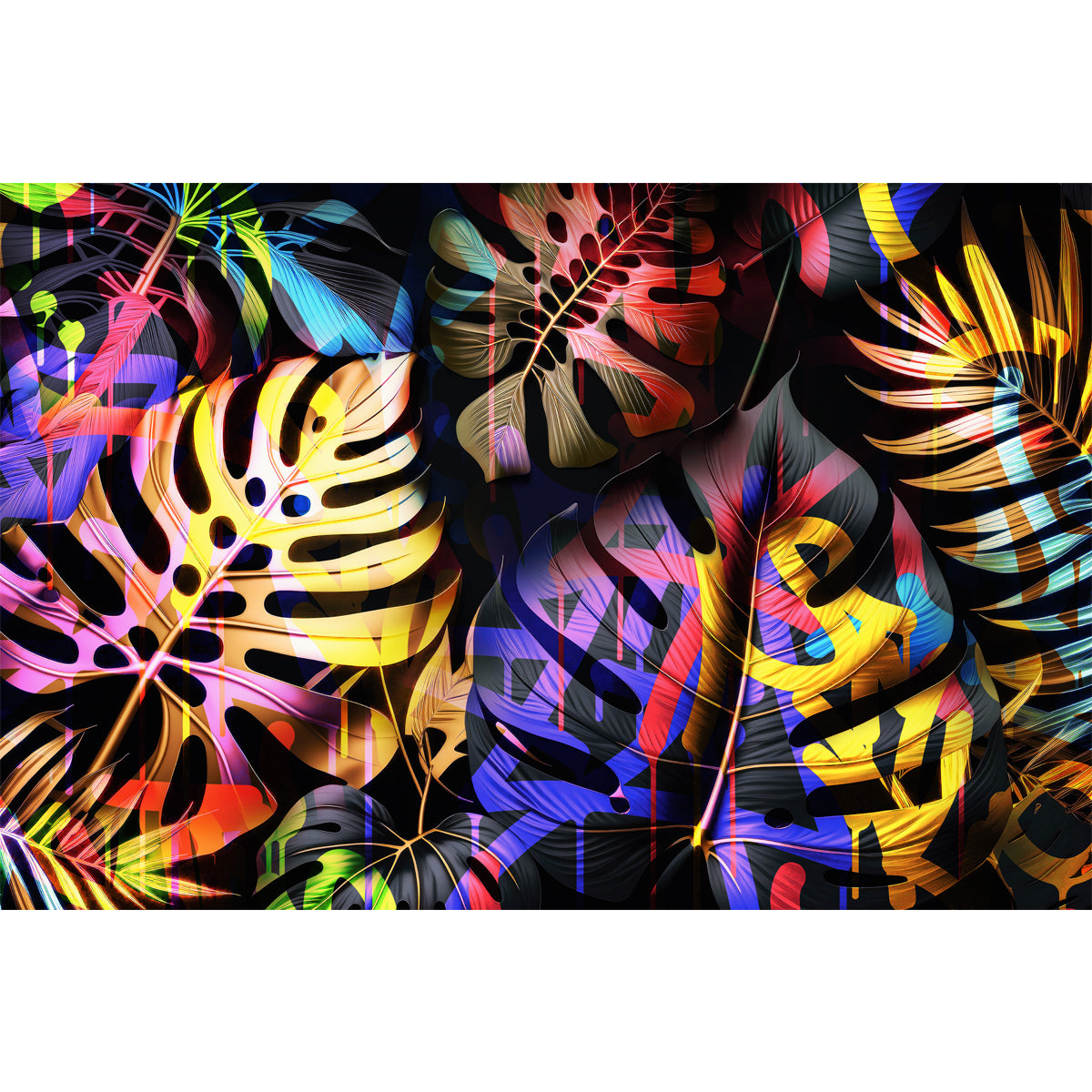 Zebra Cameo Canvas 